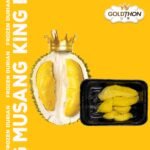 300G FROZEN MUSANG KING (D197) 冷冻猫山王榴莲