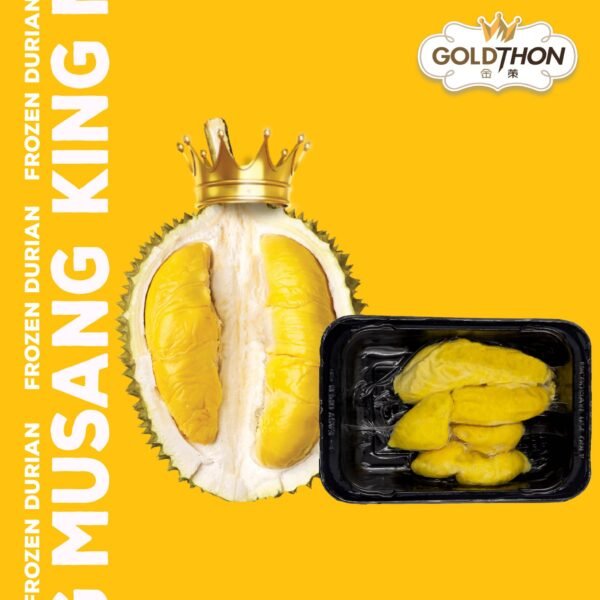 300G FROZEN MUSANG KING (D197) 冷冻猫山王榴莲