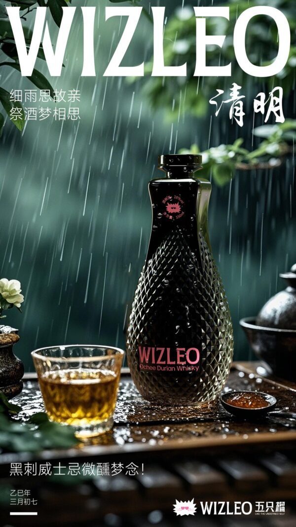 WIZLEO 榴莲威士忌
